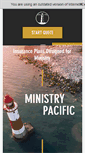 Mobile Screenshot of ministrypacific.com